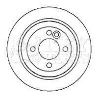 Brake Disc (KBD4257)