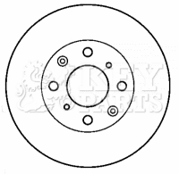 Brake Disc (KBD4423)