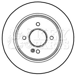 Brake Disc (KBD5296)