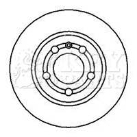Brake Disc (KBD4183)