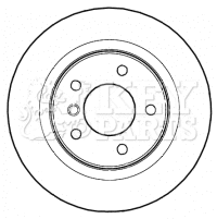 Brake Disc (KBD4466)