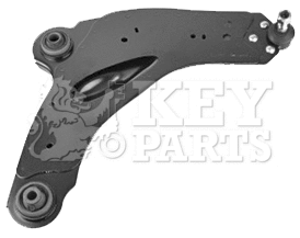 Control/Trailing Arm, wheel suspension