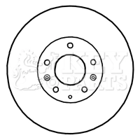 Brake Disc (KBD4751)