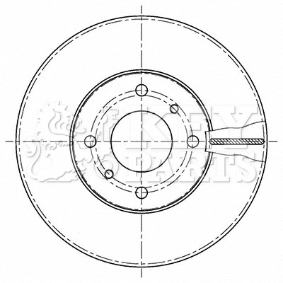 Brake Disc (KBD4232)