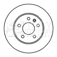 Brake Disc (KBD4072)