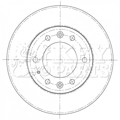 Brake Disc (KBD5403)