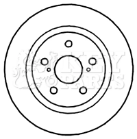 Brake Disc (KBD4747)