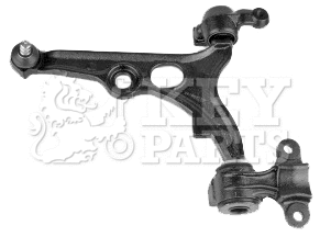Control/Trailing Arm, wheel suspension