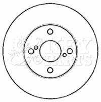 Brake Disc (KBD4379)