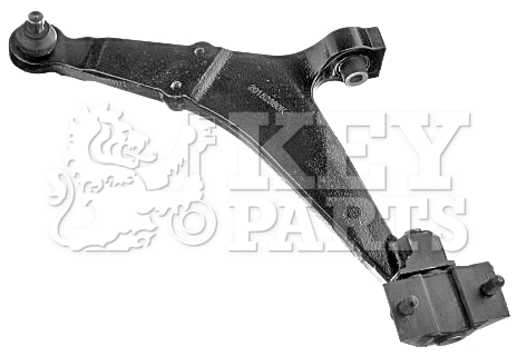 Control/Trailing Arm, wheel suspension (KCA5677)