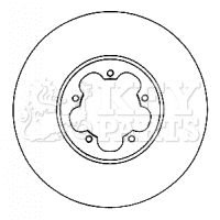 Brake Disc (KBD4562)