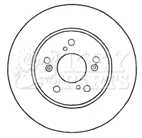 Brake Disc (KBD4639)