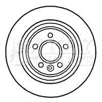 Brake Disc (KBD4730)