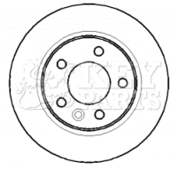 Brake Disc (KBD4387)