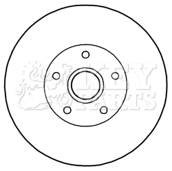 Brake Disc (KBD5838S)