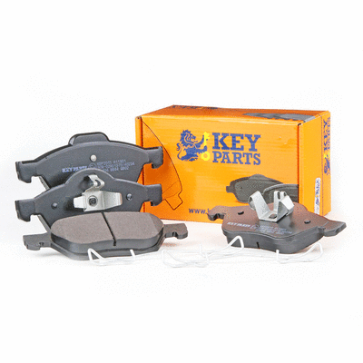Brake Pad Set, disc brake (KBP2015)