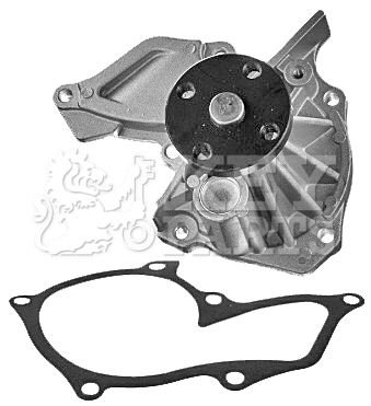 Water Pump, engine cooling