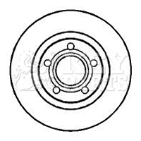 Brake Disc (KBD4066)