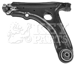 Control/Trailing Arm, wheel suspension