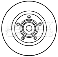 Brake Disc (KBD5813S)