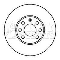 Brake Disc (KBD4073)