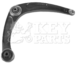 Control/Trailing Arm, wheel suspension (KCA6157)