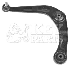 Control/Trailing Arm, wheel suspension