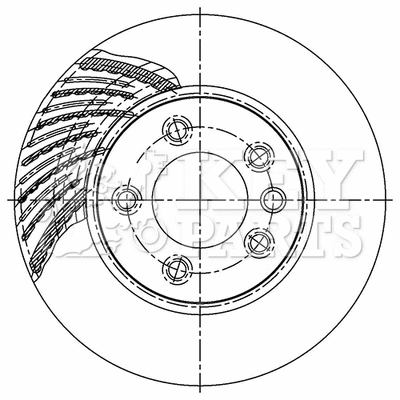 Brake Disc (KBD5756S)