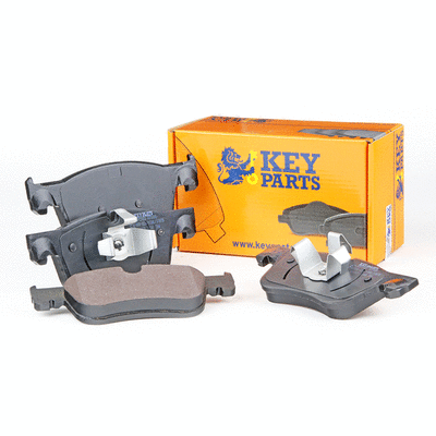 Brake Pad Set, disc brake (KBP2463)