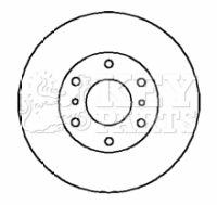 Brake Disc (KBD4357)