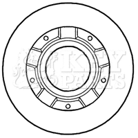 Brake Disc (KBD5932S)