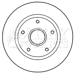Brake Disc (KBD5966S)