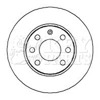Brake Disc (KBD4258)