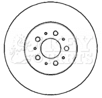 Brake Disc (KBD5761S)