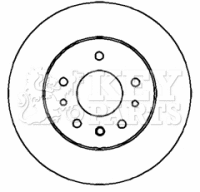 Brake Disc (KBD4318)