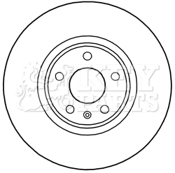 Brake Disc (KBD5990S)
