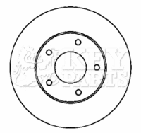 Brake Disc (KBD4327)