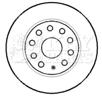 Brake Disc (KBD4384)