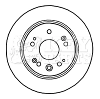 Brake Disc (KBD4804)