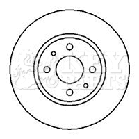 Brake Disc (KBD5086)