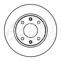 Brake Disc (KBD4909)