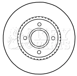 Brake Disc (KBD5316)