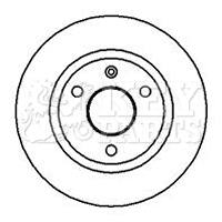 Brake Disc (KBD4004)