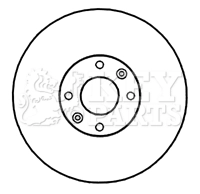 Brake Disc (KBD4717)