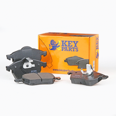 Brake Pad Set, disc brake (KBP1444)