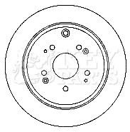 Brake Disc (KBD4748)