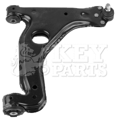 Control/Trailing Arm, wheel suspension
