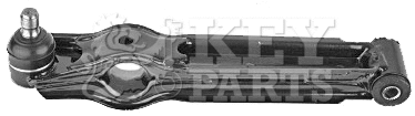 Control/Trailing Arm, wheel suspension (KCA6614)