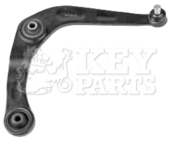 Control/Trailing Arm, wheel suspension