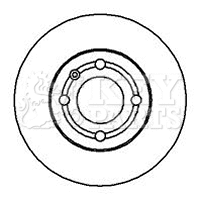 Brake Disc (KBD5109)